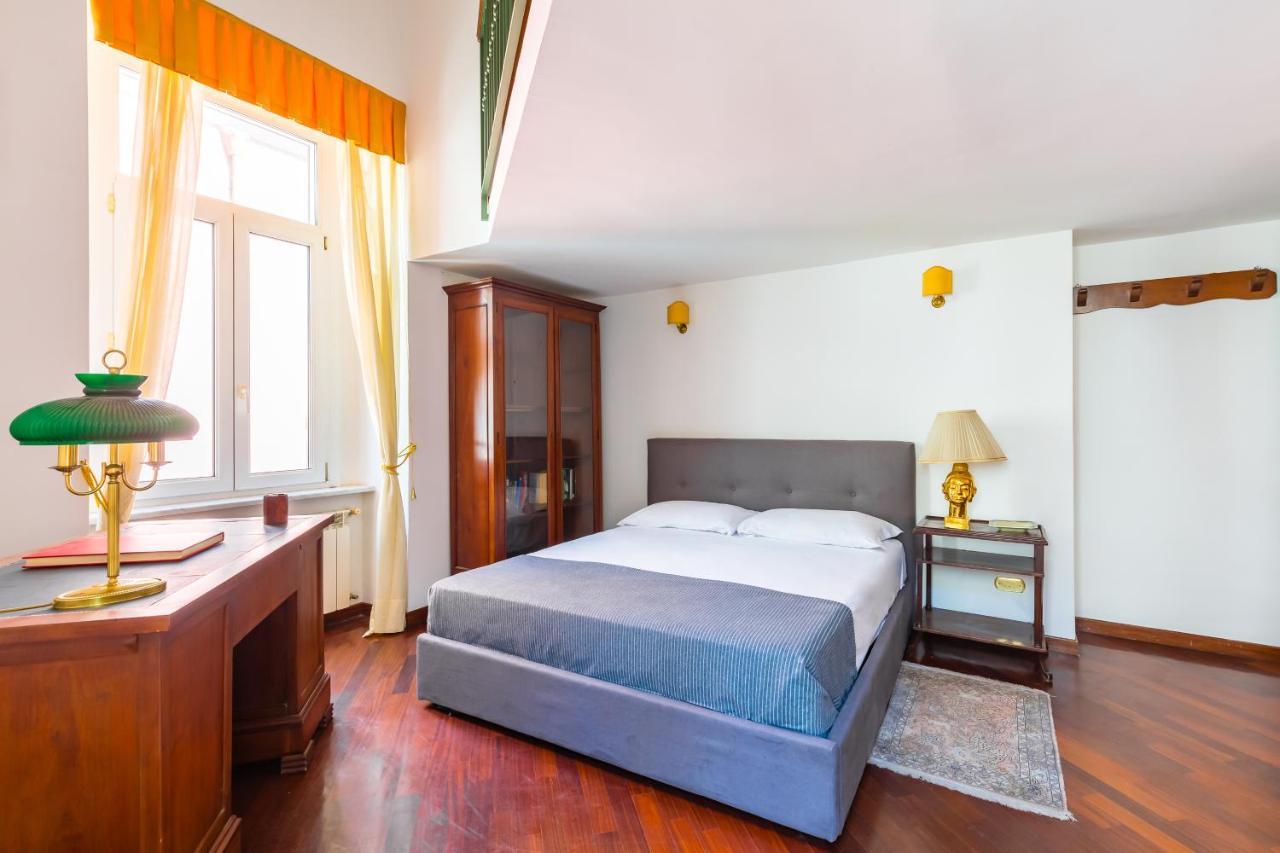 Grand Classic Apartment At San Martino By Napoliapartments Экстерьер фото